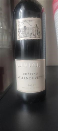 Langvedok Corbières Château Villenouvette 2016