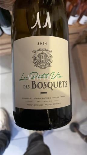 Rhônevallei Gigondas Les Bosquets Le Petit Vin des Bosquets 2024