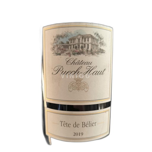 Languedoc Château Puech-Haut Tête de Belier 2019