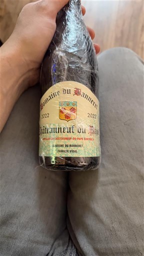 Valle del Rodano Châteauneuf-du-Pape Domaine Banneret 2022