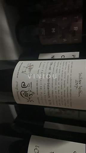 Hạ Áo Không được chỉ định Seymann Wilder Wein 2018