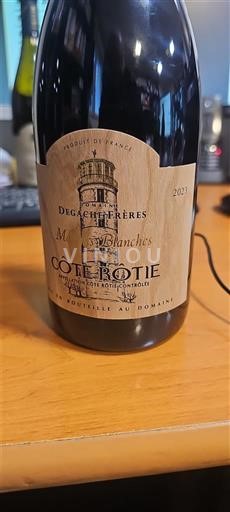 Lugina e Ronës Côte-rôtie Dégache Frères Maisons Blanches 2023