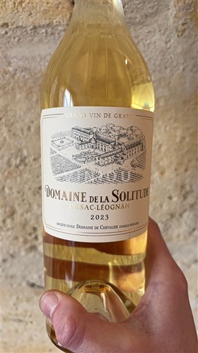 Bordéus Pessac-Léognan Domaine La Solitude 2023