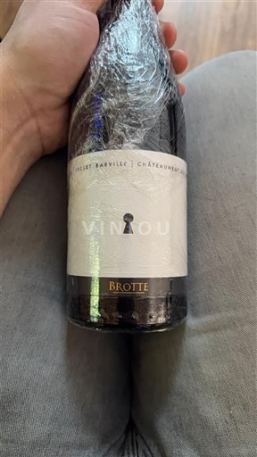 Valle del Rodano Châteauneuf-du-Pape Brotte Secrets de Barville 2022