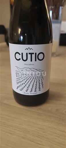 Aragona Cariñena J. Navascués Cutio blanco 2024