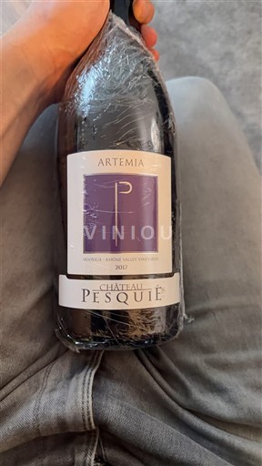 Thung lũng Rhône Ventoux Château Pesquié Artemia 2017