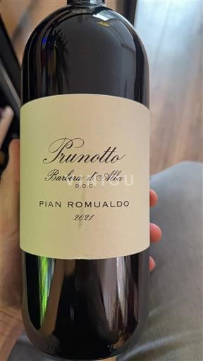 Piemont Barbera d'Alba Prunotto Pian Romualdo 2021