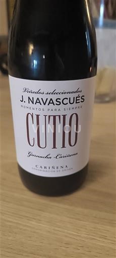 Aragona Cariñena J. Navascués Cutio tinto 2021