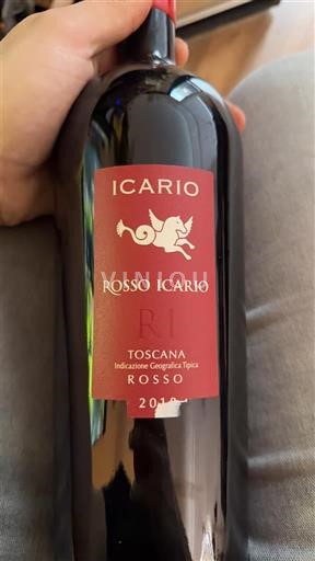 Toscane Niet gespecificeerd Icario Rosso Icario 2018