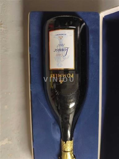 Champagne Pommery Louise 2002