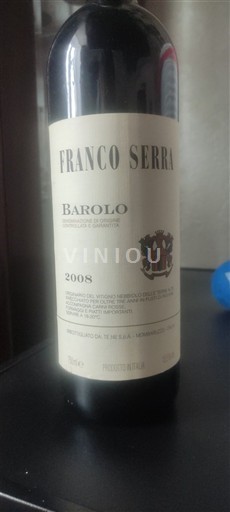 Piemonte Barolo Tenute Neirano Franco Serra 2008