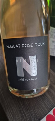 Thung lũng Rhône Không được chỉ định La Nyonsaise Muscat Rosé Doux Không niên vụ