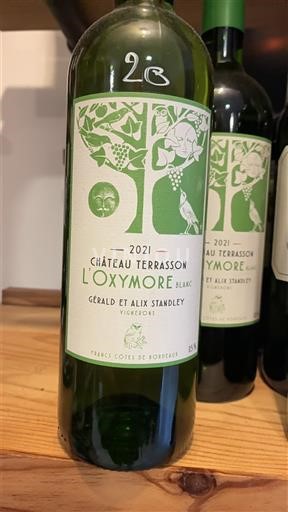 Bordeaux Francs-côtes-de-bordeaux Château Terrasson L'Oxymore 2021