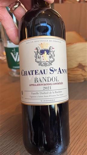 Provence Bandol Château Ste Anne 2021
