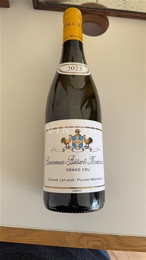 Bourgogne Bienvenues-bâtard-montrachet Grand Cru Domaine Leflaive 2023