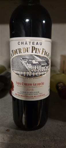 Bordeaux Saint-Émilion Grand Cru Grand Cru Château La Tour du Pin Figeac 2018