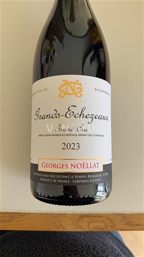 Bourgogne Grands-échézeaux Grand Cru Georges Noëllat 2023