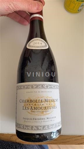 Bourgogne Chambolle-Musigny Premier Cru Jacques-Frédéric Mugnier Les Amoureuses 2014