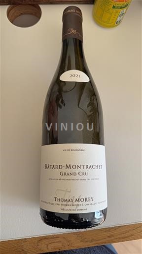 Bourgogne Bâtard Montrachet Grand Cru Thomas Morey 2021