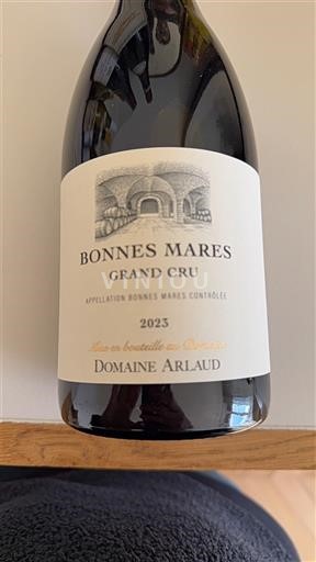 Bourgogne Bonnes-mares Grand Cru Domaine Arlaud 2023
