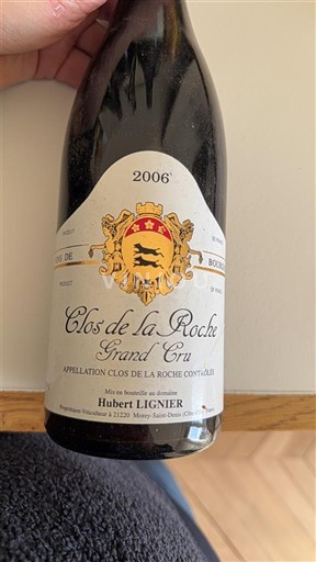 Bourgogne Cận-sơn Grand Cru Hubert Lignier 2006