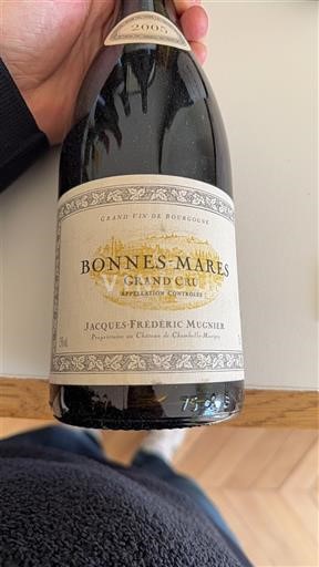 Bourgogne Bonnes-mares Grand Cru Jacques-Frédéric Mugnier 2005