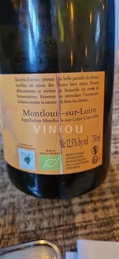 Thung lũng sông Loire Montlouis-sur-Loire La Grange Tiphaine Nouveau nez 2023