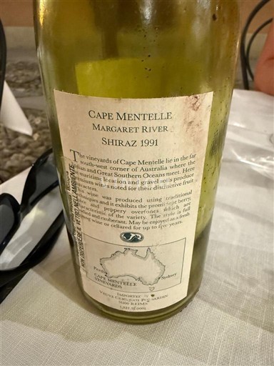 Tây Úc Sông Margaret Cape Mentelle 1991