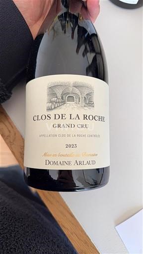 Bourgogne Cận-sơn Grand Cru Domaine Arlaud 2023