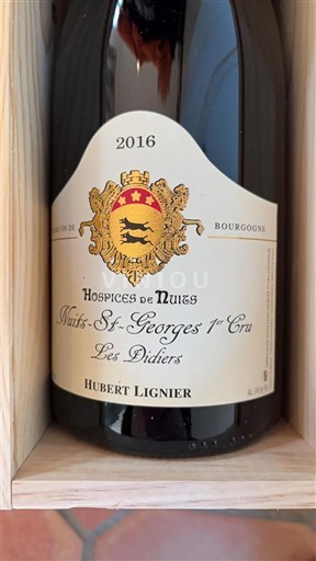 Bourgogne Nuits-saint-georges Premier Cru Hospices de Nuits Les Didiers 2016