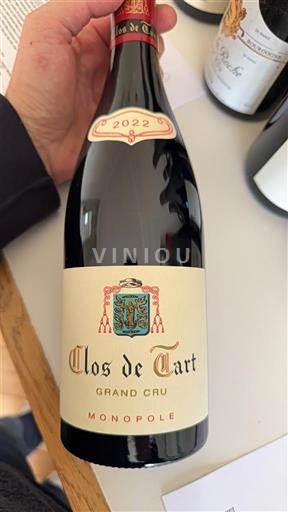 Bourgogne Clos-de-tart Grand Cru Clos de Tart Monopole 2022