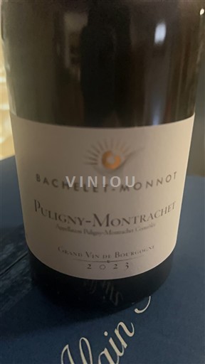 Bourgogne Puligny-montrachet Bachelet-Monnot 2023