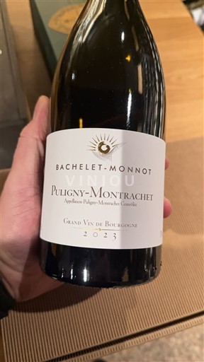 Burgundy Puligny-Montrachet Bachelet-Monnot 2023