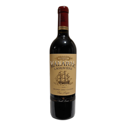 Bordeaux Pessac-Léognan Château Malartic-Lagravière 2018