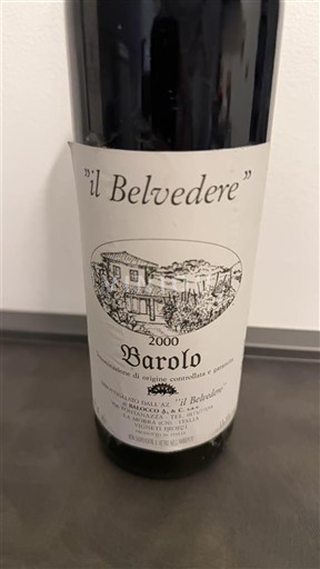 Piamonte Barolo Il Belvedere 2000