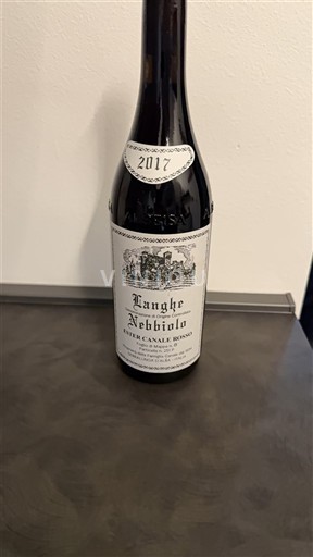 Piamonte No especificado Siviere Canale Rosso 2017