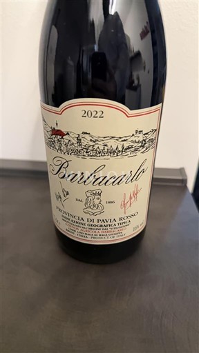 Lombardy Không được chỉ định Barbacarlo 2022