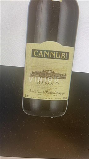 Piemonte Barolo Fratelli Serio & Battista Borgogno Cannubi Icke årgångsbetecknad