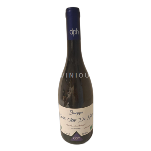 Bourgogne Hautes Côtes de nuits Patrick Hudelot Les Colombières 2018