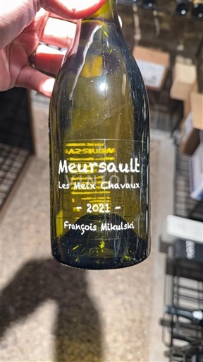 Burgundy Meursault François Mikulski Les Meix Chavaux 2023