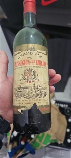 Bordeaux Saint-Émilion Caves Pinsegeuin 1980