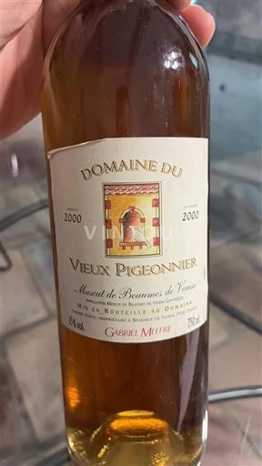 Thung lũng Rhône Muscat-de-beaumes-de-venise Domaine Vieux Pigeonnier 2000