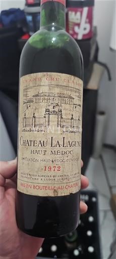 Bordeaux Haut-Médoc Château La Lagune 1972