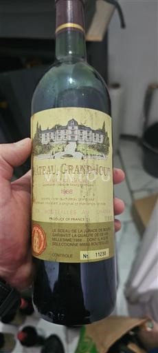 Bordeaux Château Grand Jour 1986