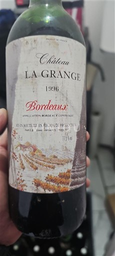 Bordeaux Château La Grange 1996
