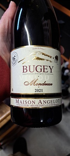 Savoie và Bugey Bugey Maison Angelot Mondeuse 2021