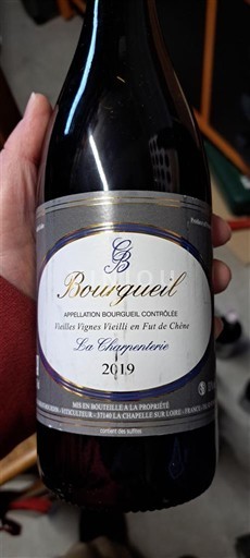 Dolina Loare Bourgueil Chapelotte La Charpentrie 2019