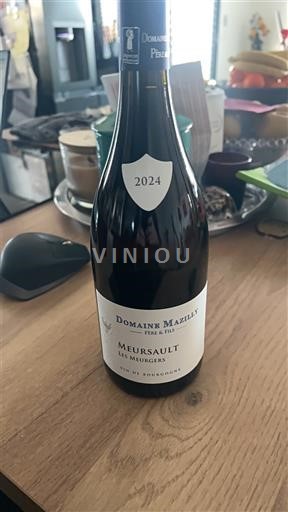Bourgogne Meursault Domaine Maillet Les Meurgers 2024