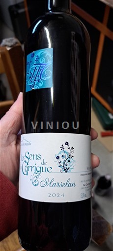 Linguadoca e Rossiglione Paese d'Oc La Cave de Gruissan Sens de Garrigue 2024