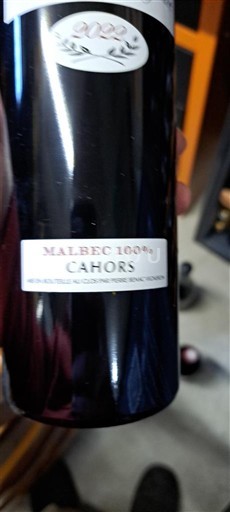 Tây Nam Cahors Malbec 100% 2022